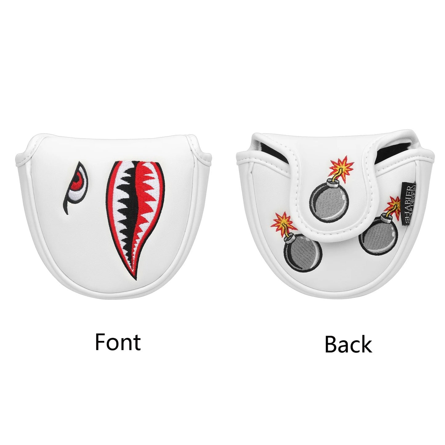 Magnetic Customized Putter Covers