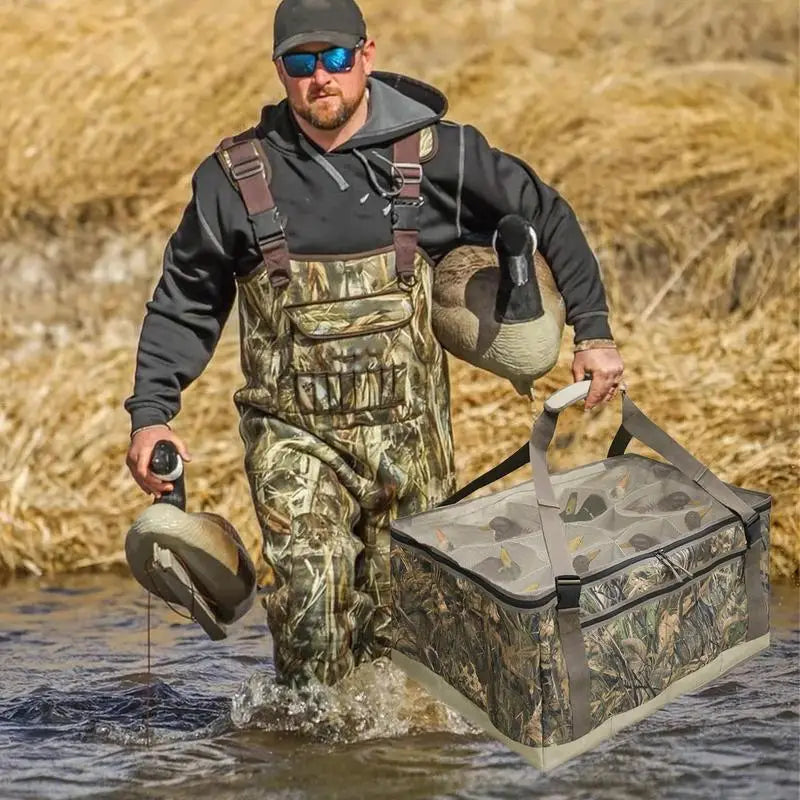 12 Slots Duck Decoy Storage Bag