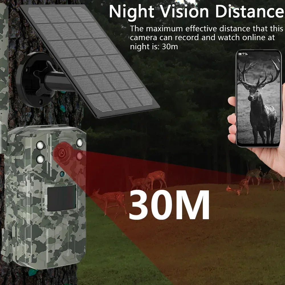 Solar Hunting Trail Camera