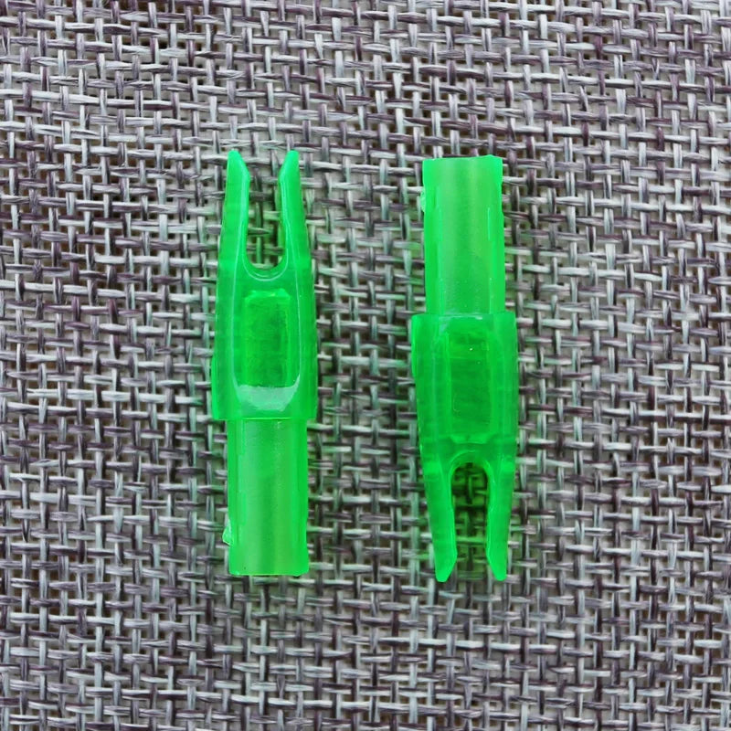 50pcs Arrow Nocks For Carbon Arrow Shaft