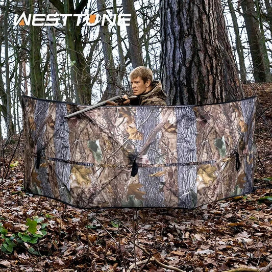 WESTTUNE  Quick Setup Durable Three-Panel Hunting Blind