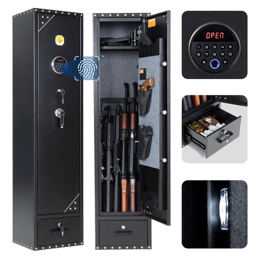 Station-SF0105 Rifles Gun Safe