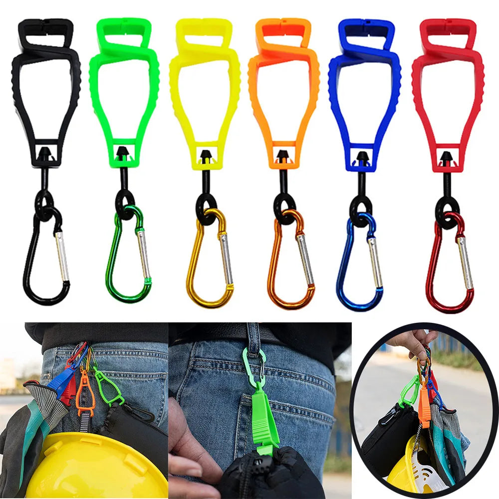 Multifunctional Glove Clip