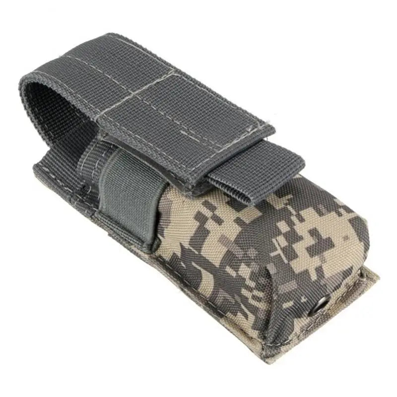 Tactical Molle Flashlight Pouch