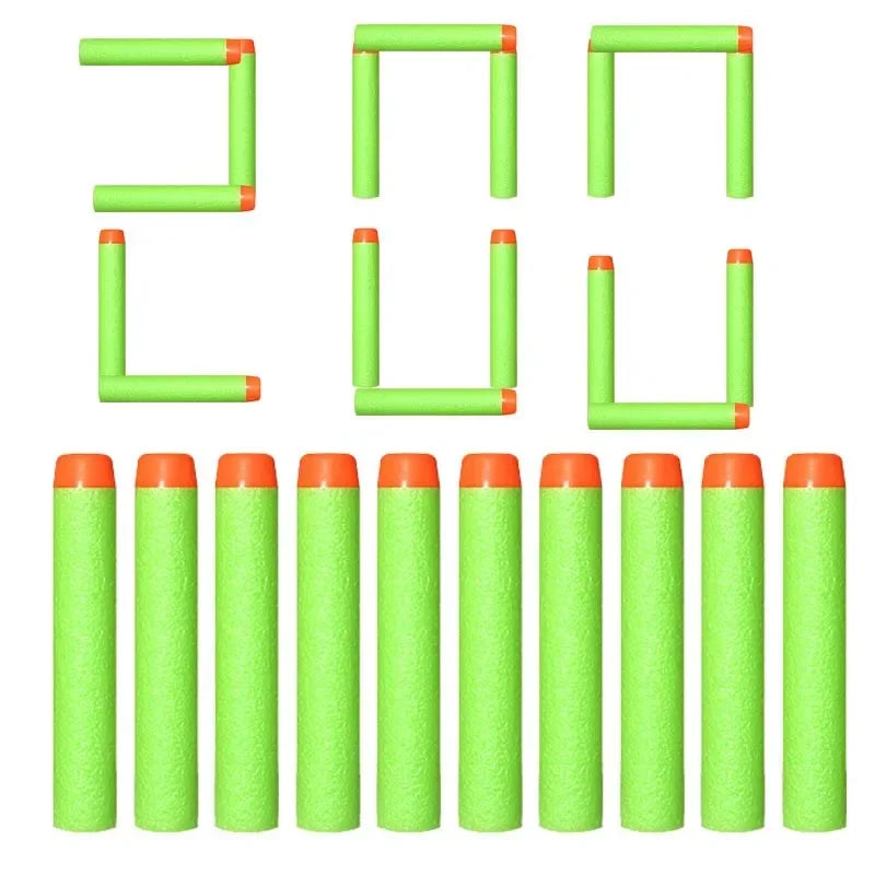 200pcs Refill Darts For Nerf Gun