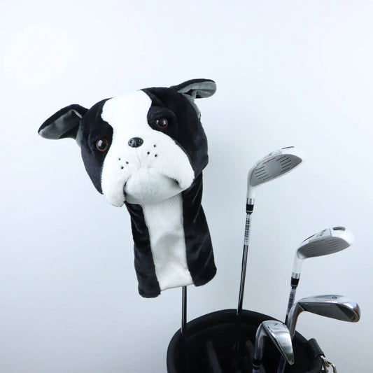 Cute Dog Golf Head Cover for Driver