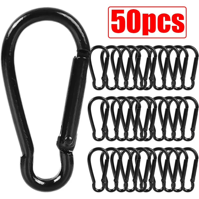 50/10Pcs Mini Carabiner