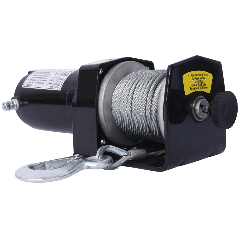 2000lb 12V ATV/UTV Electric Winch