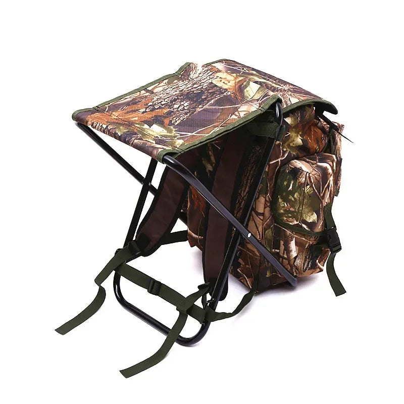 Backpack with sitting Frame