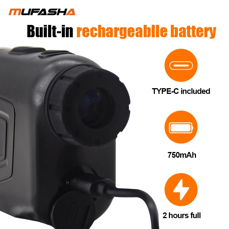 MUFASHA-Laser Rangefinder with angle Compensation,