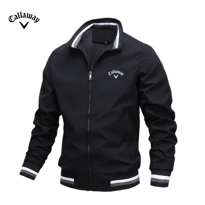 Men's Luxurious and Fashionable Casual Outdoor Jacket