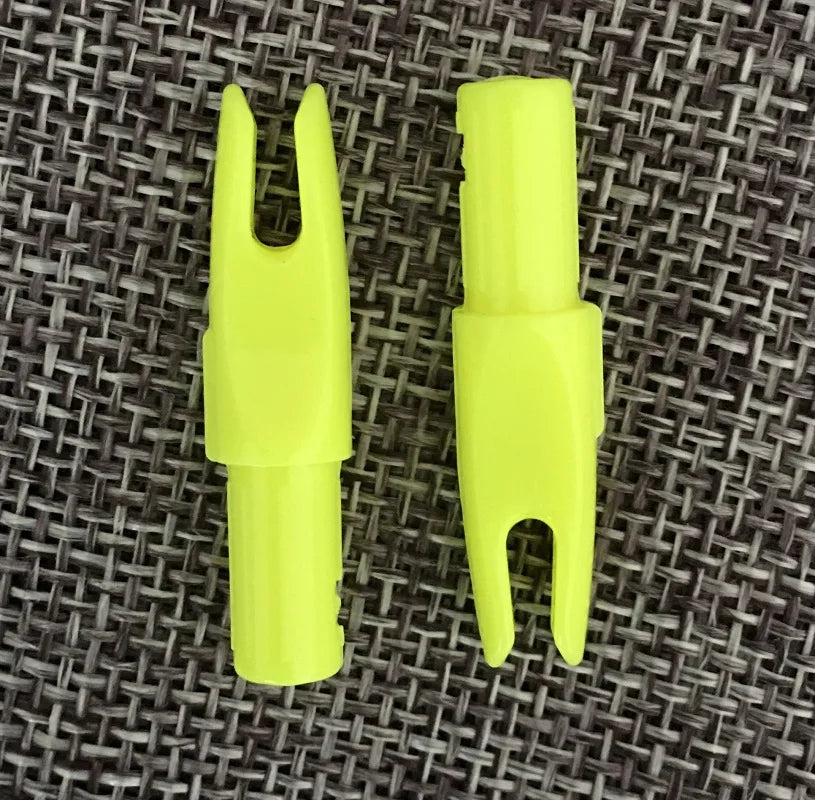 50pcs Arrow Nocks For Carbon Arrow Shaft