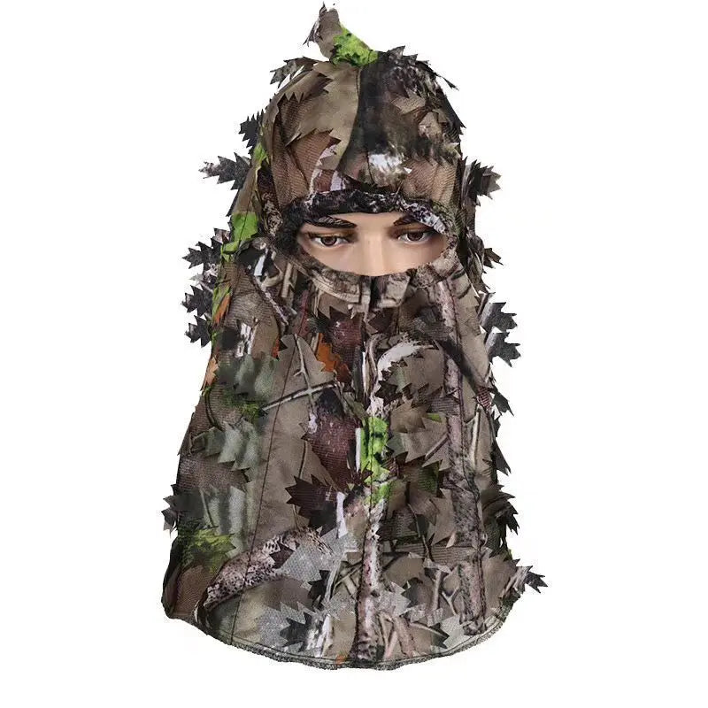 Camouflage Face Mask