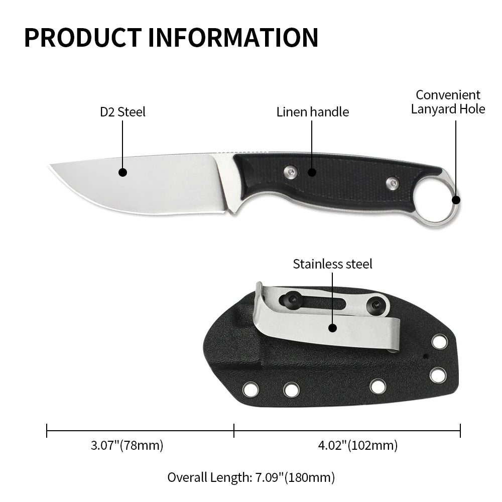 Fixed Blade Knife