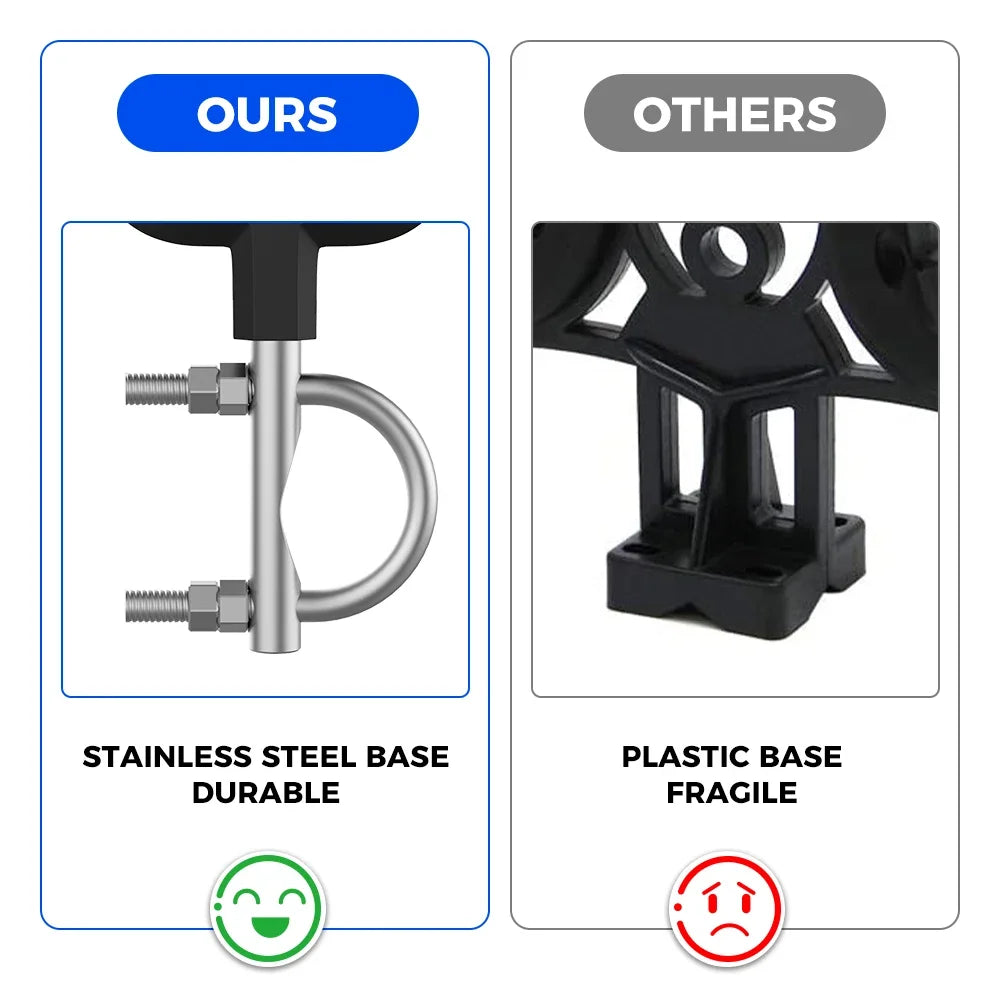 ATV UTV Single Bow Rack