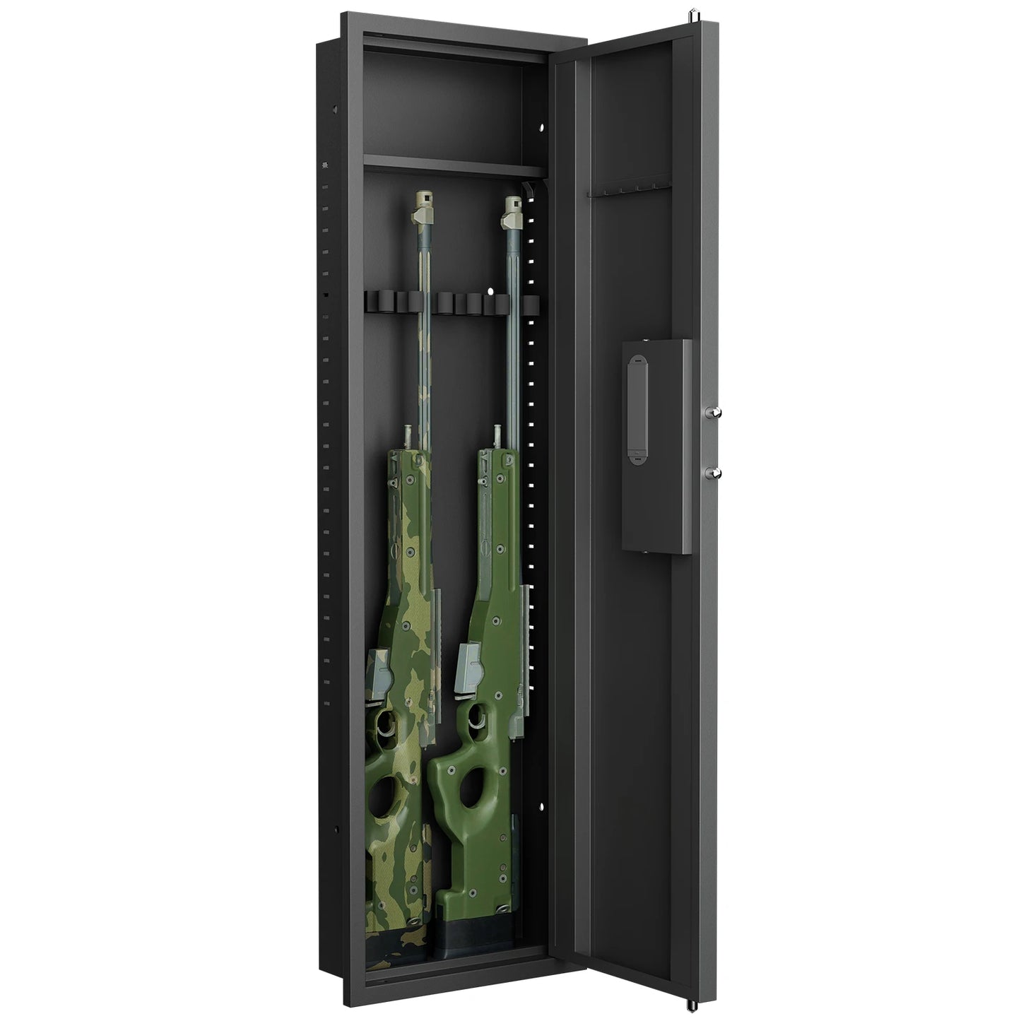 53" Passwod Touch Panel In-Wall Safe