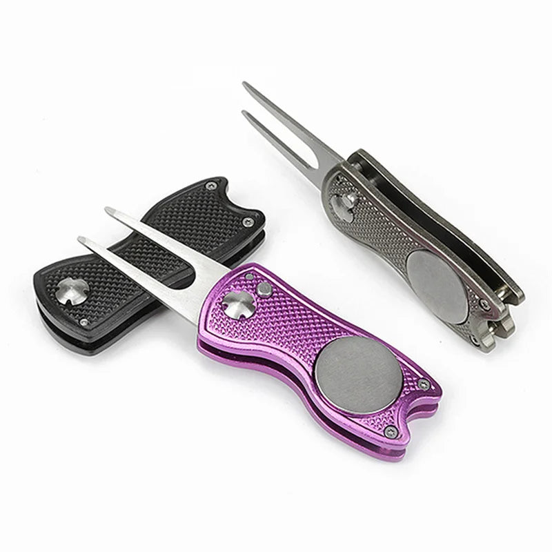 Foldable Golf Divot Repair Tool