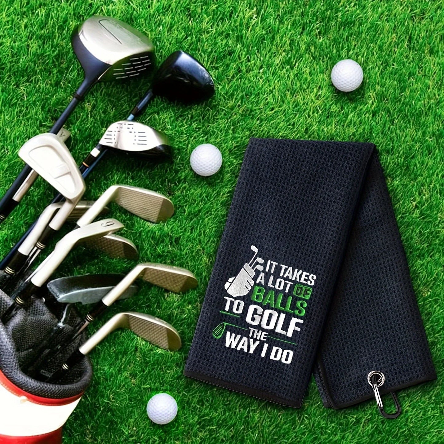 Microfiber Premium Golf Towel