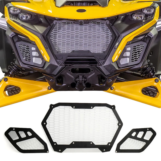 Front Grill Kit For Can-am Maverick