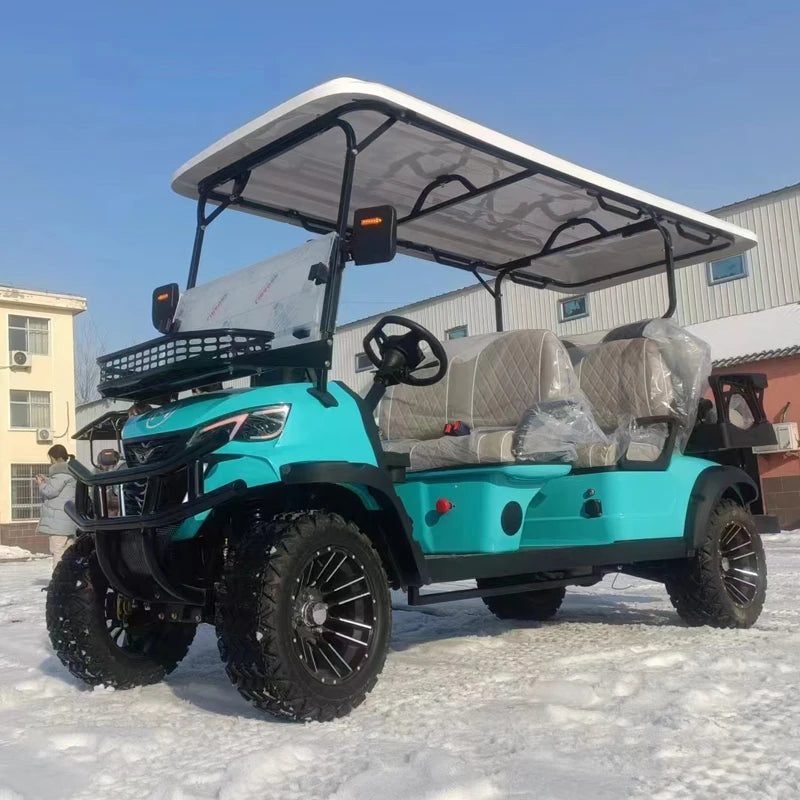 Electric 4 Wheel Drive Golf Buggy Car