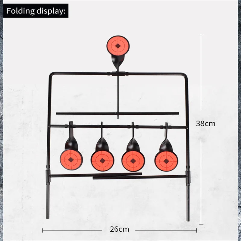 zlangsports Rotating Metal Target