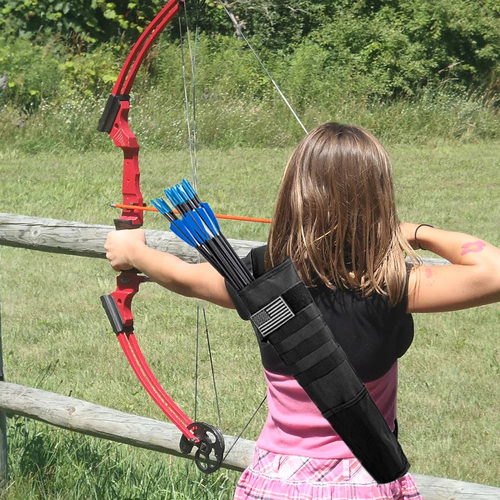 Archery Hunting Portable Bow Quiver