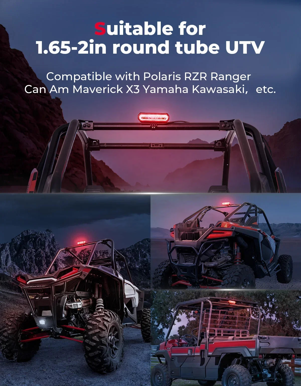 UTV Chase LED Tail Light