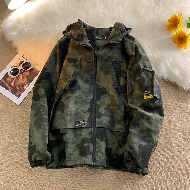 Men's Camo Jacket