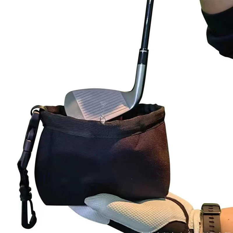 Easy-Clean Waterproof Golf Club Scrub Bag