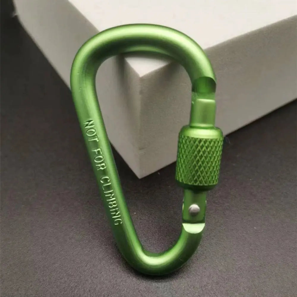 D-shape Carabiner