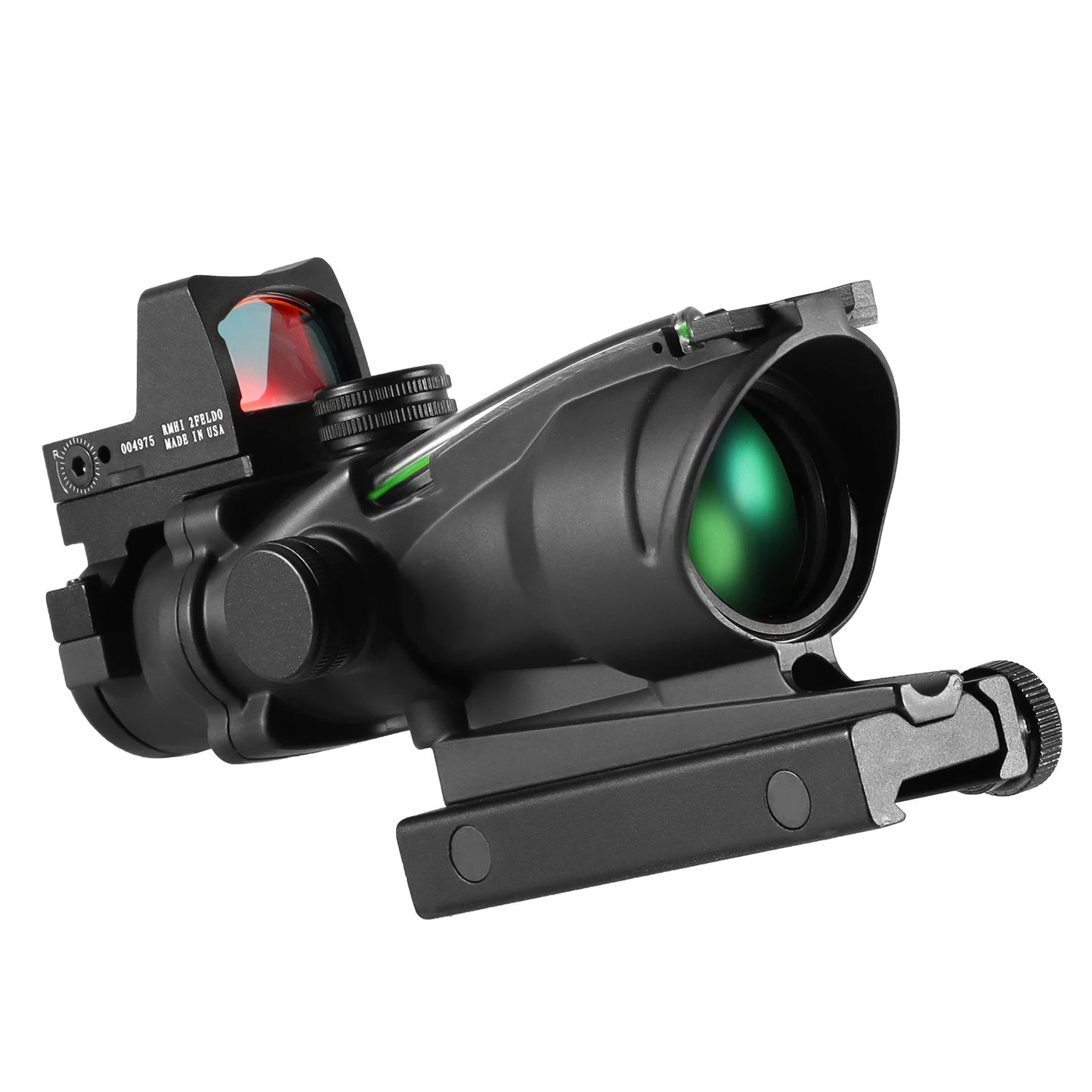 Adjustable 4x32 Red Dot scope