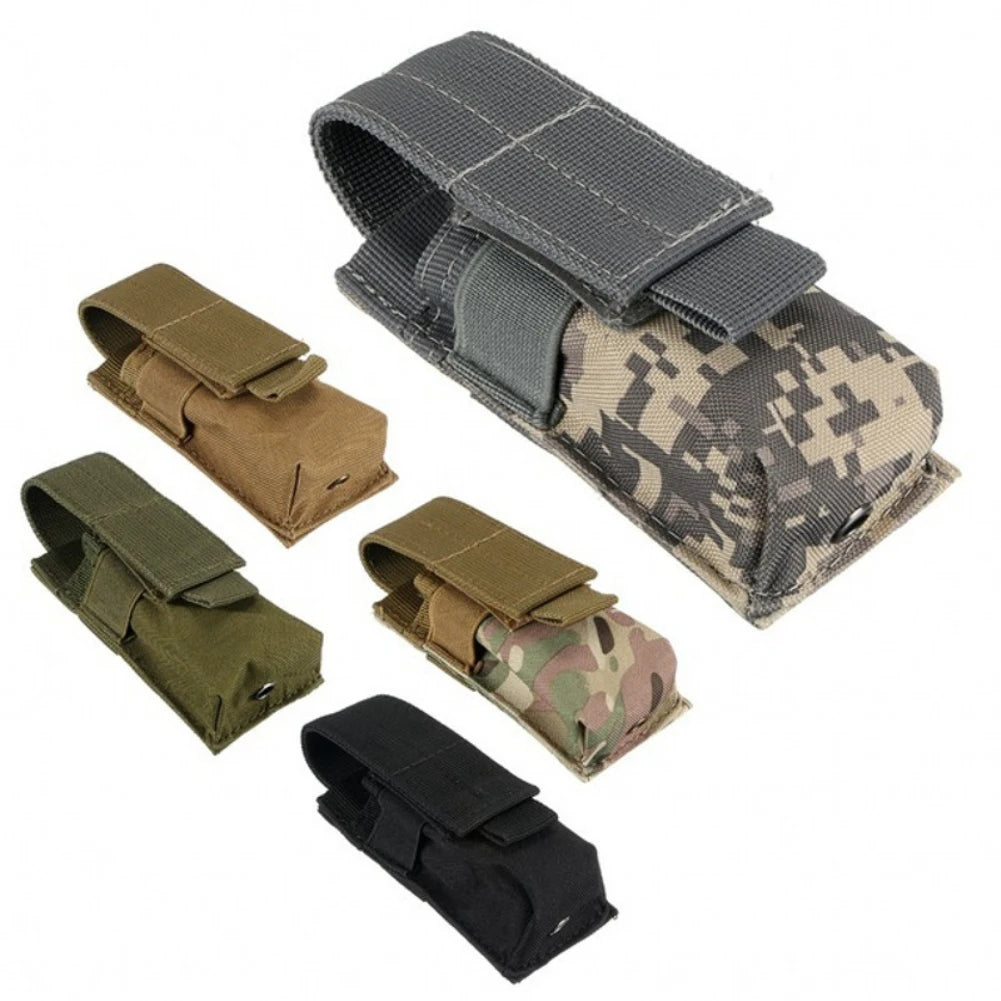 Tactical Molle Flashlight Pouch