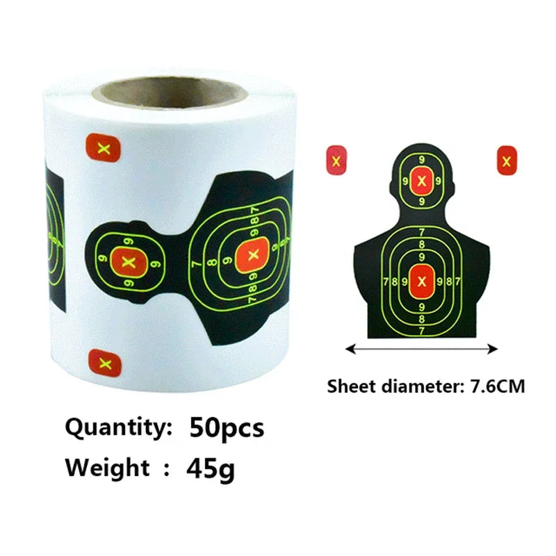 Adhesive Sticker Targets