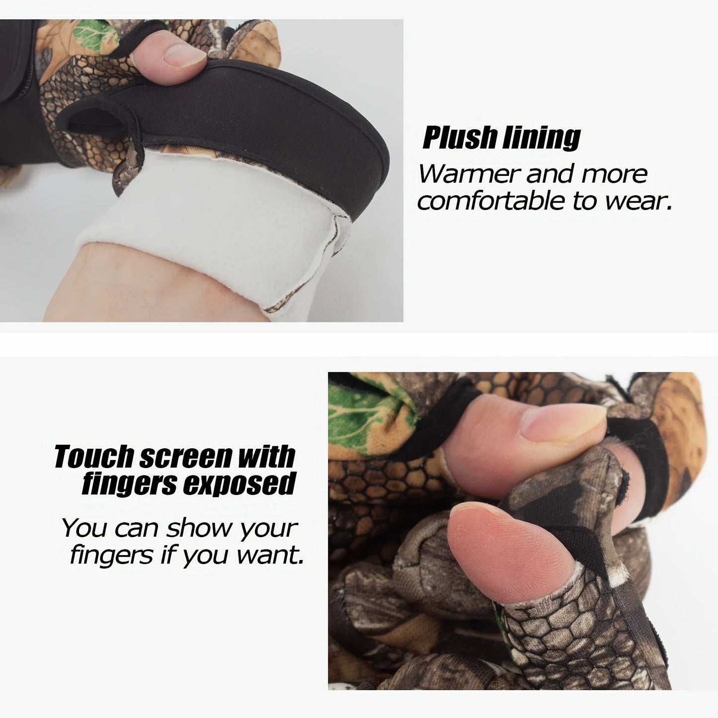 Full Finger Hunting Gloves