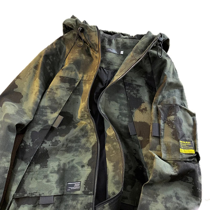 Men's Camo Jacket