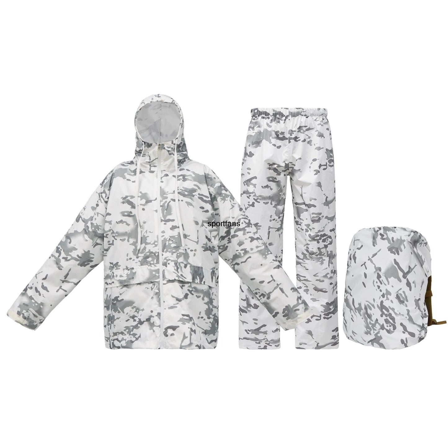 Mountaineering Raincoat Coat and Pants