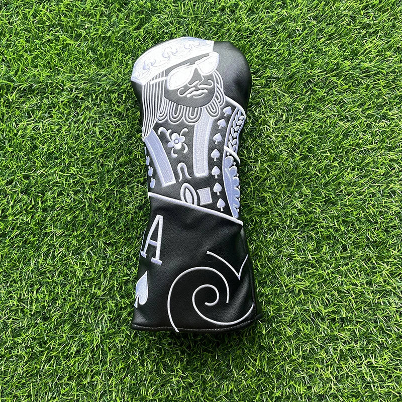 Kings, Queens and Knights Golf Club Wood Headcovers