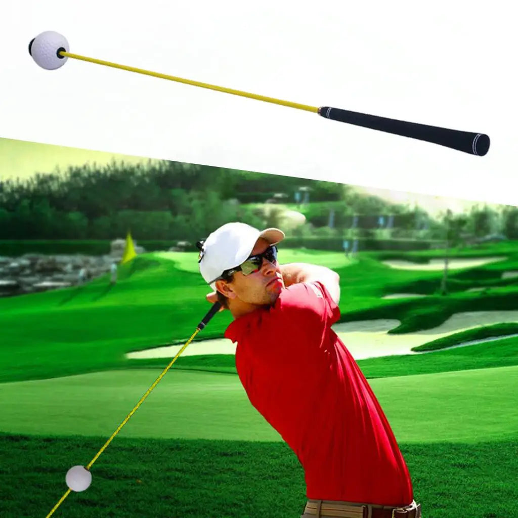 Golf Swing Trainer - Tempo & Flexibility Stick