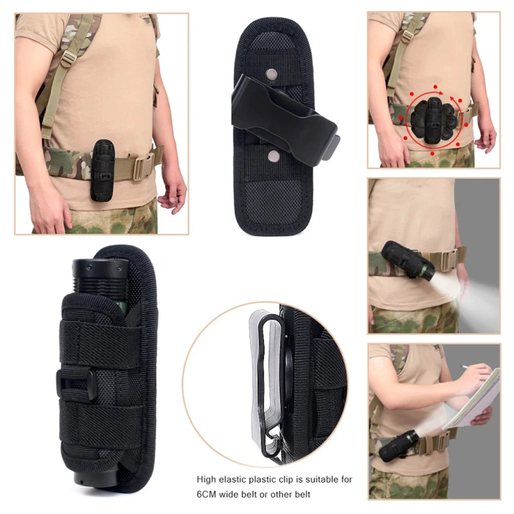 Tactical Flashlight Pouch