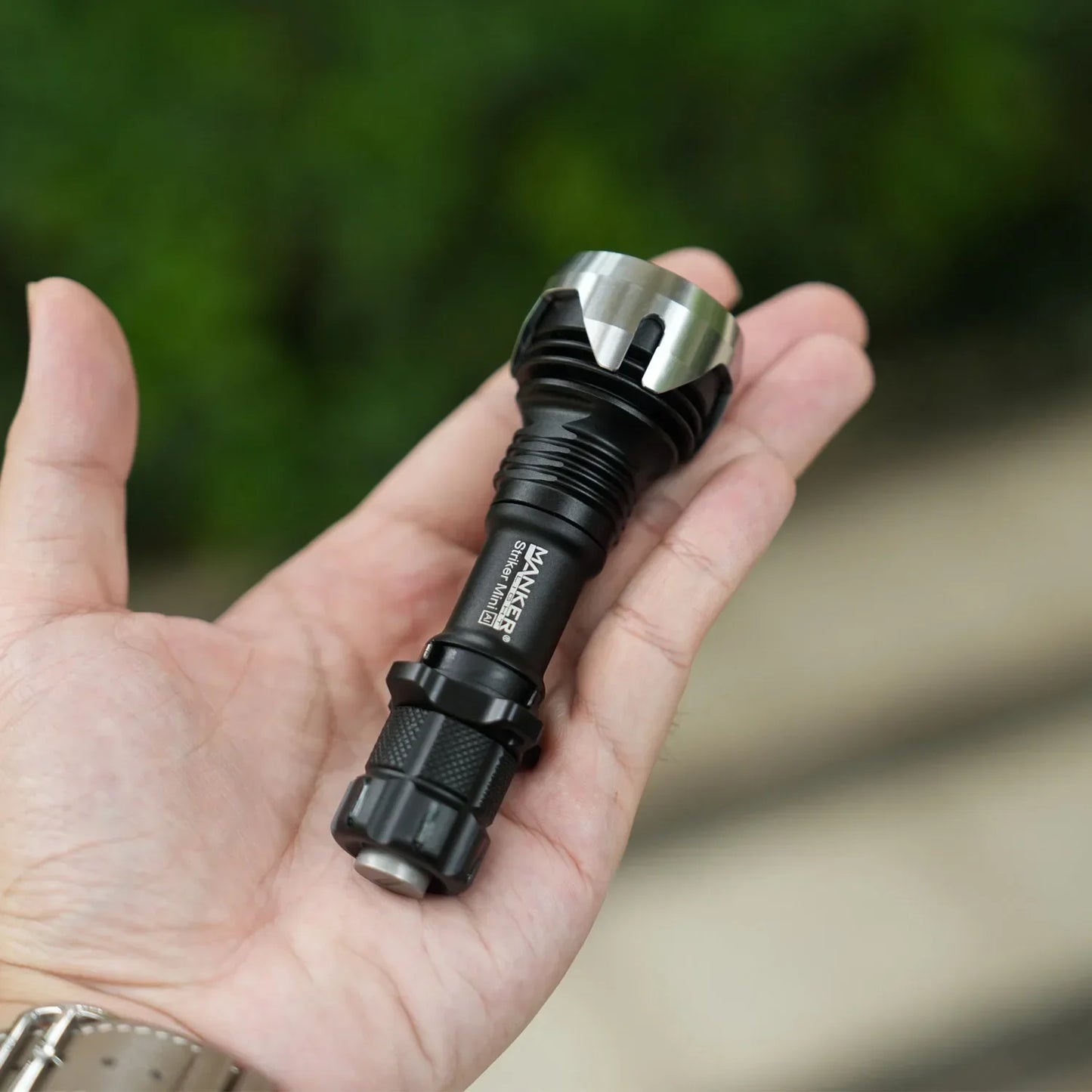 Mini Longest Range Pocket EDC Flashlight