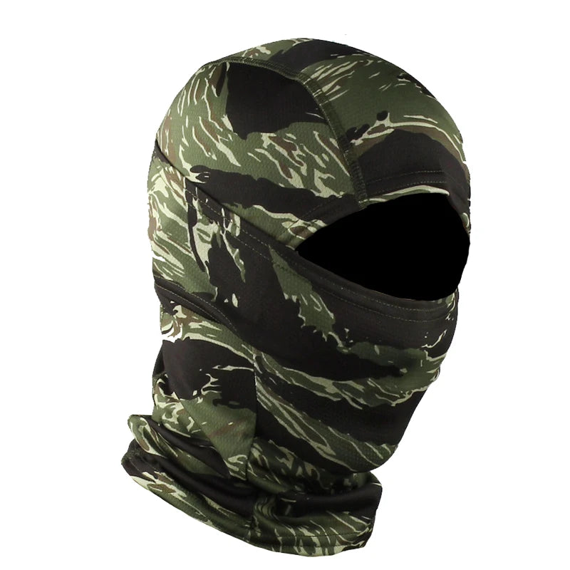 Camouflage Face Mask