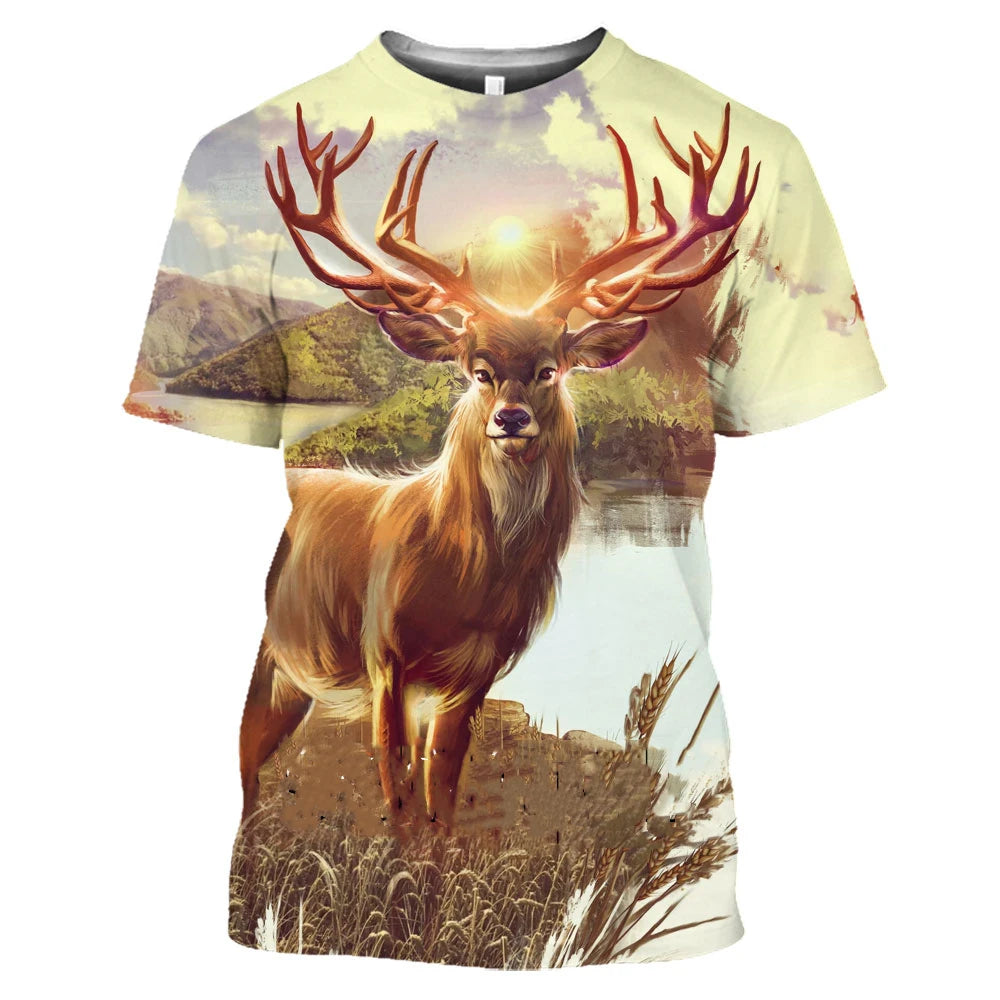 Camo Hunting  T-Shirt