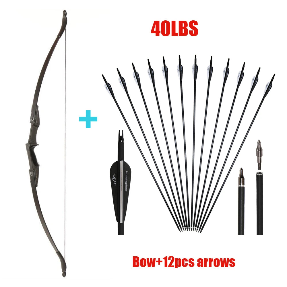 TOPARCHERY Archery 57" Takedown Youth Recurve Bow