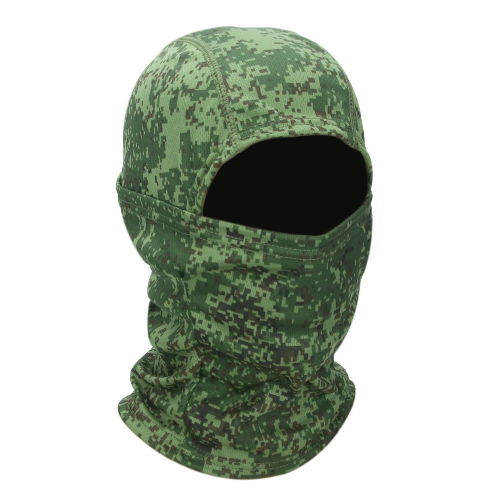 Camouflage Face Mask