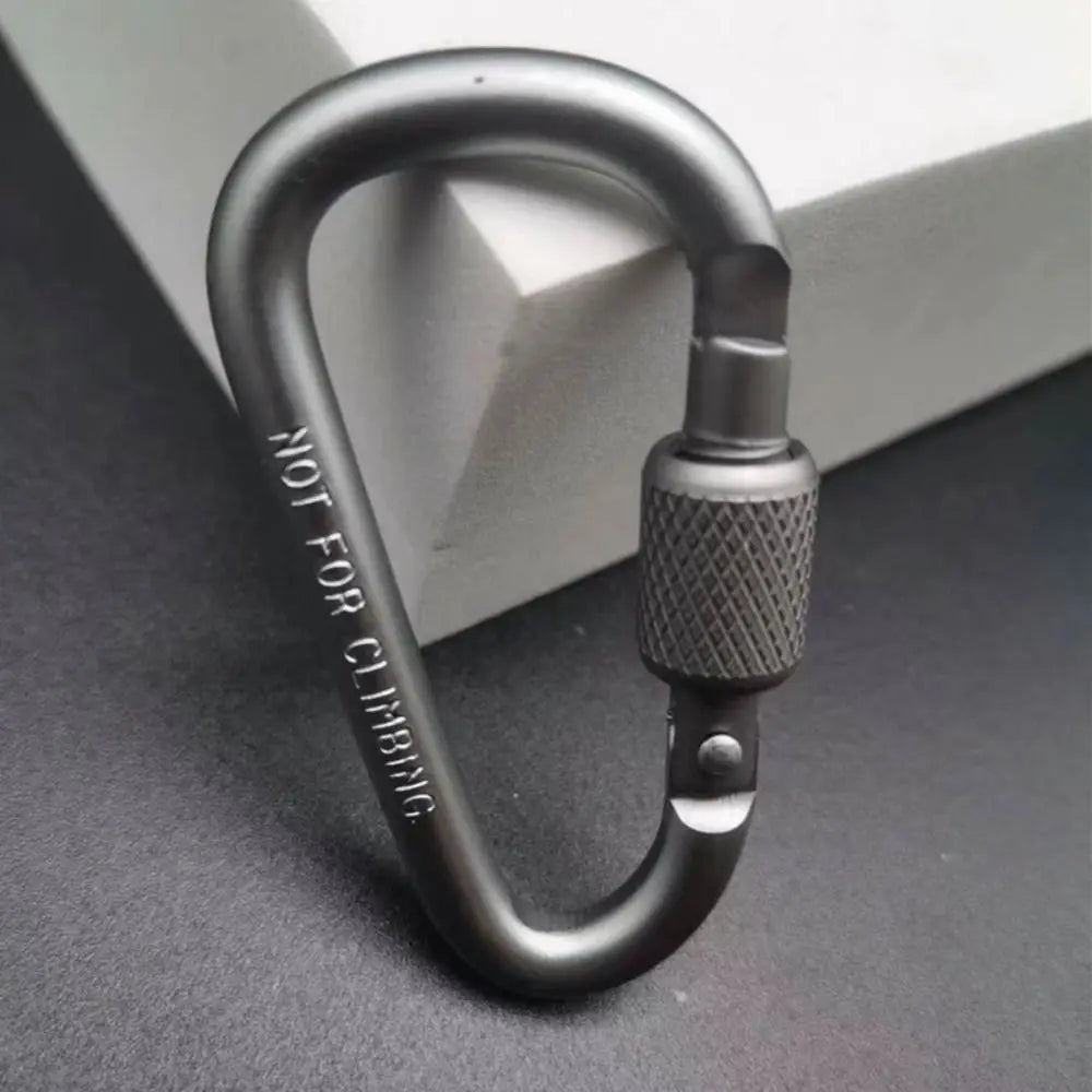 D-shape Carabiner