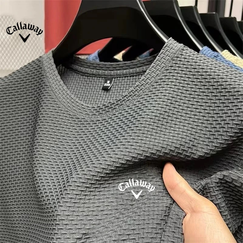 Knitted Polo Shirt