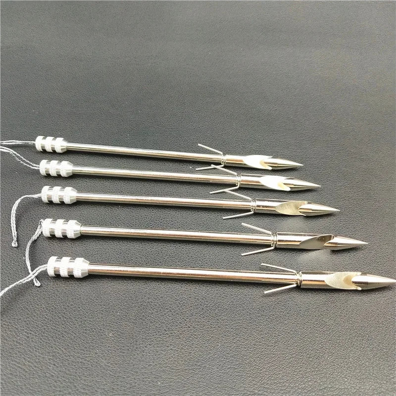 5pcs Stainless Steel Fishing Dart