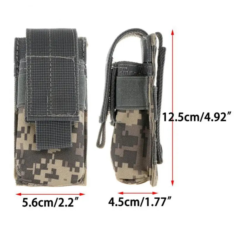 Tactical Molle Flashlight Pouch