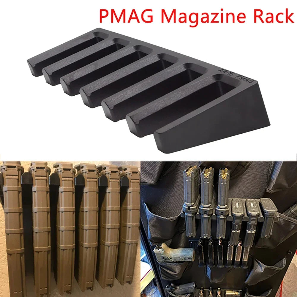 Tactical Ammo Clip Holder 6 Slot