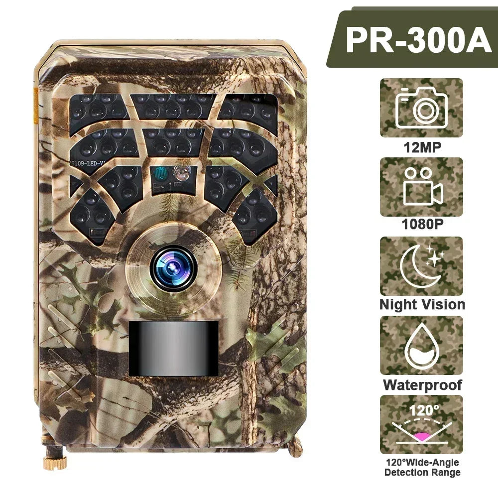 Solar Hunting Trail Camera